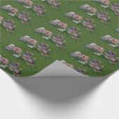 Wrapping Paper für Waldtiere Geschenkpapier (Ecke)