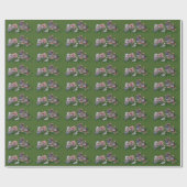 Wrapping Paper für Waldtiere Geschenkpapier (Flach)