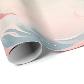 Wrapping Paper für weiche Cloud Waves Geschenkpapier (Rolleneckpunkt)