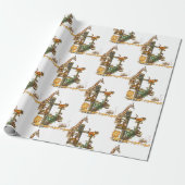 Wrapping Paper für Wildtiere Geschenkpapier (Ungerollt)