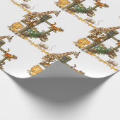 Wrapping Paper für Wildtiere Geschenkpapier (Ecke)