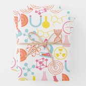 Wrapping Paper für Wissenschaftslehrer Geschenkpapier Set (Beispiel)