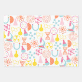 Wrapping Paper für Wissenschaftslehrer Geschenkpapier Set (Vorderseite)