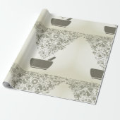 Wrapping Paper für Wissenschaftsobjekte Geschenkpapier (Ungerollt)