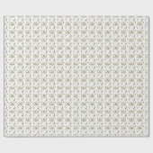 Wrapping Paper für Woodland Deer Baby Geschenkpapier (Flach)