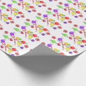 Wrapping Paper für Zuckerplatten Geschenkpapier (Ecke)