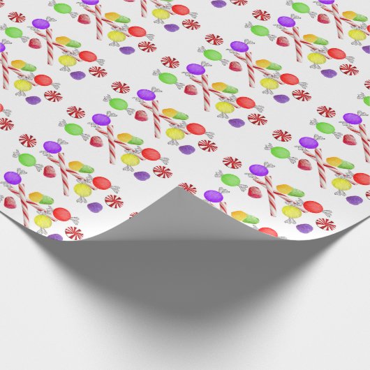 Wrapping Paper für Zuckerplatten Geschenkpapier (Ecke)