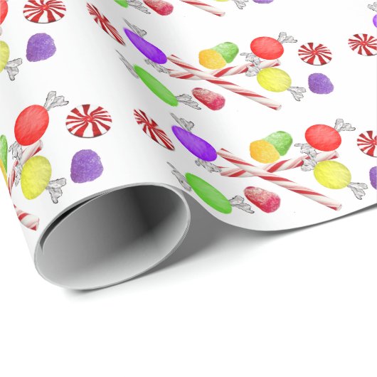 Wrapping Paper für Zuckerplatten Geschenkpapier (Rolleneckpunkt)