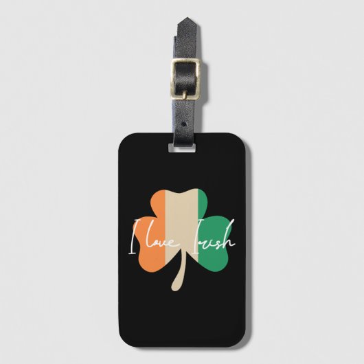 Wrapping Paper Gepäckanhänger (Vorderseite Vertikal)