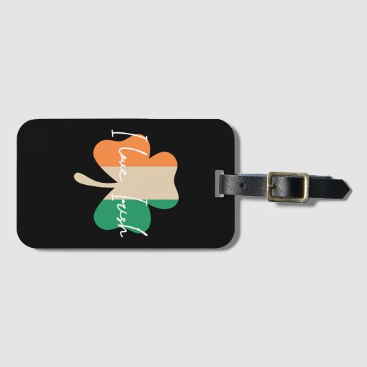 Wrapping Paper Gepäckanhänger (Vorderseite (Horizontal))