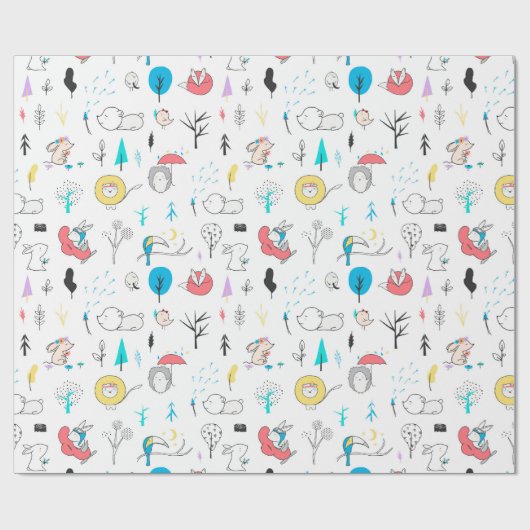 Wrapping Paper Geschenkpapier (Flach)