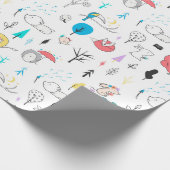 Wrapping Paper Geschenkpapier (Ecke)