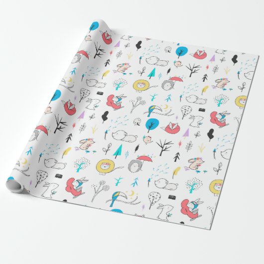 Wrapping Paper Geschenkpapier (Ungerollt)