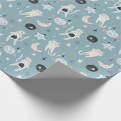 Wrapping Paper Geschenkpapier (Ecke)