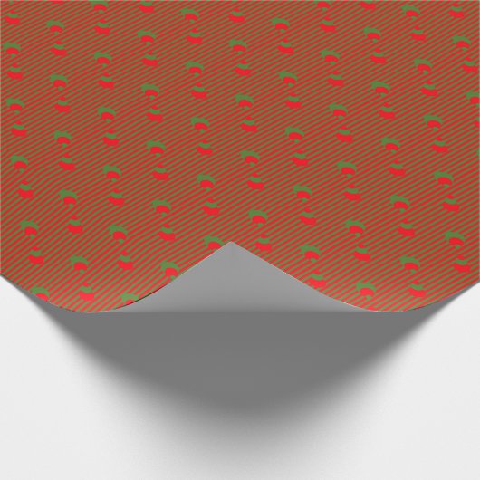 Wrapping Paper Geschenkpapier (Ecke)