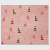 Wrapping Paper Geschenkpapier (Flach)