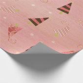 Wrapping Paper Geschenkpapier (Ecke)