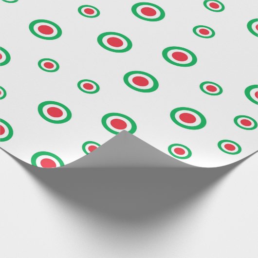 Wrapping Paper Geschenkpapier (Ecke)