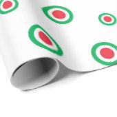Wrapping Paper Geschenkpapier (Rolleneckpunkt)