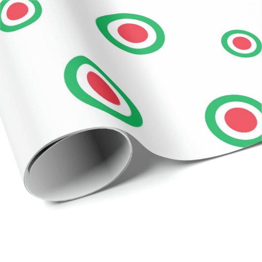 Wrapping Paper Geschenkpapier (Rolleneckpunkt)