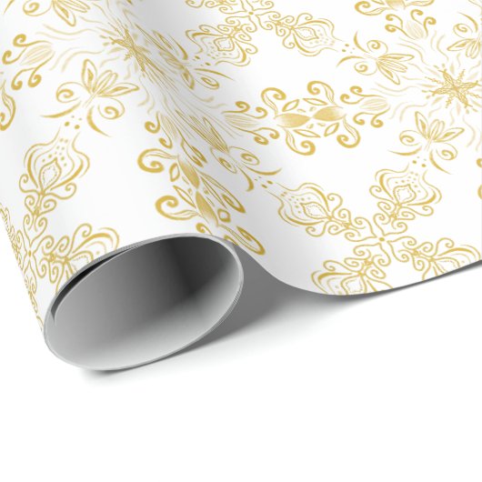Wrapping Paper Geschenkpapier (Rolleneckpunkt)