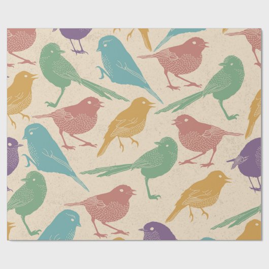 Wrapping Paper Geschenkpapier (Flach)