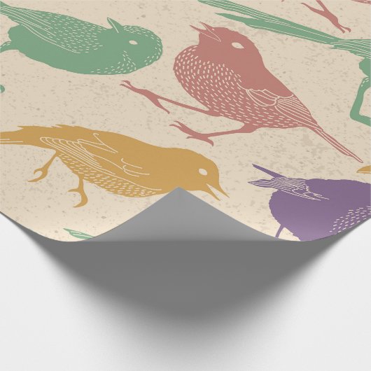 Wrapping Paper Geschenkpapier (Ecke)