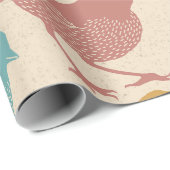 Wrapping Paper Geschenkpapier (Rolleneckpunkt)