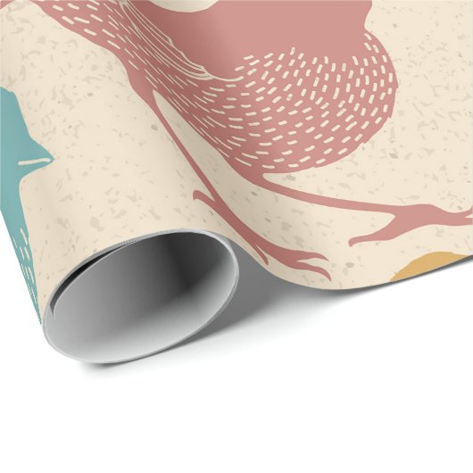 Wrapping Paper Geschenkpapier (Rolleneckpunkt)
