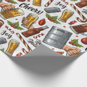 Wrapping Paper Geschenkpapier (Ecke)