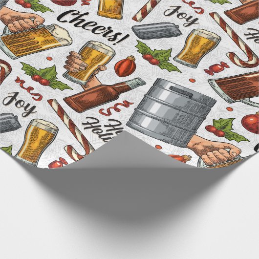 Wrapping Paper Geschenkpapier (Ecke)