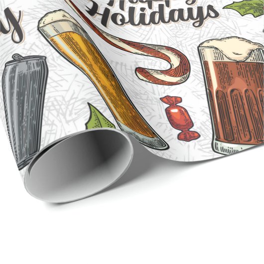 Wrapping Paper Geschenkpapier (Rolleneckpunkt)