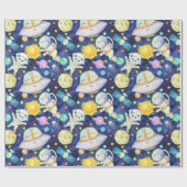 Wrapping Paper Geschenkpapier (Flach)