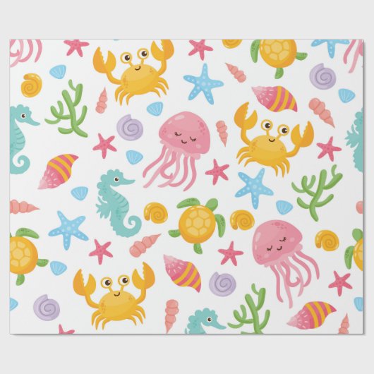 Wrapping Paper Geschenkpapier (Flach)