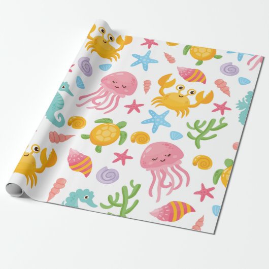 Wrapping Paper Geschenkpapier (Ungerollt)