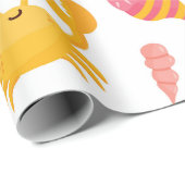 Wrapping Paper Geschenkpapier (Rolleneckpunkt)