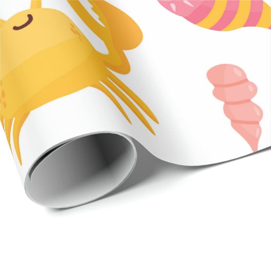 Wrapping Paper Geschenkpapier (Rolleneckpunkt)