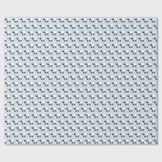 Wrapping Paper Geschenkpapier (Flach)