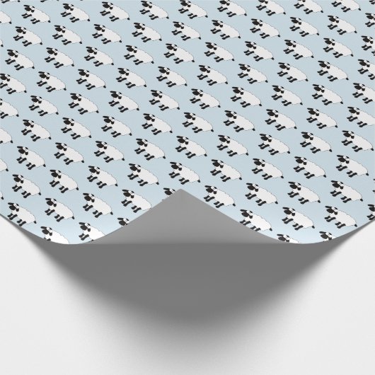 Wrapping Paper Geschenkpapier (Ecke)