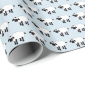 Wrapping Paper Geschenkpapier (Rolleneckpunkt)