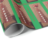 Wrapping Paper Geschenkpapier (Rolleneckpunkt)