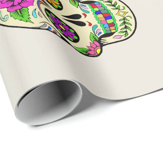 Wrapping Paper Geschenkpapier (Rolleneckpunkt)