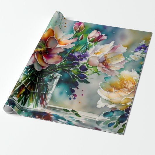 Wrapping Paper Geschenkpapier (Ungerollt)