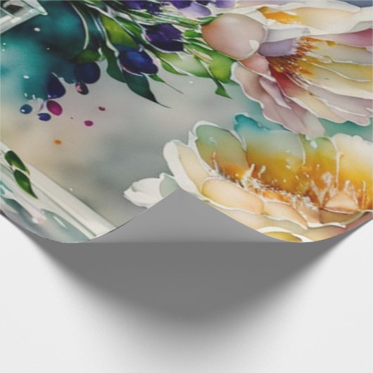 Wrapping Paper Geschenkpapier (Ecke)