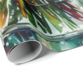 Wrapping Paper Geschenkpapier (Rolleneckpunkt)