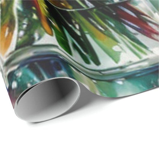 Wrapping Paper Geschenkpapier (Rolleneckpunkt)