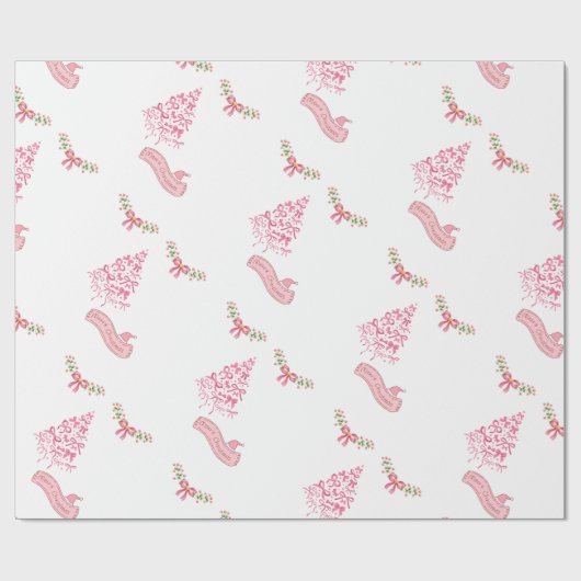 Wrapping Paper Geschenkpapier (Flach)