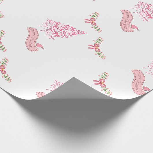 Wrapping Paper Geschenkpapier (Ecke)