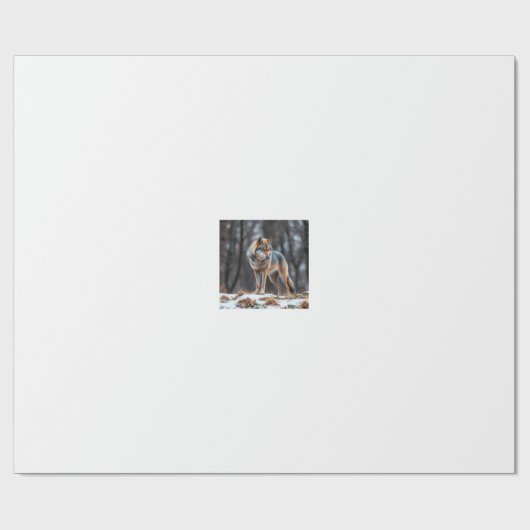 Wrapping paper  geschenkpapier (Flach)