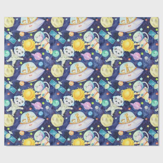 Wrapping Paper Geschenkpapier (Flach)